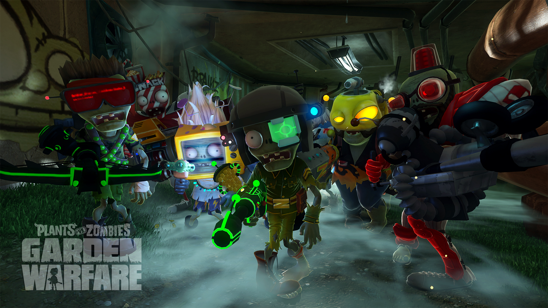 Plants Vs Zombies Garden Warfare Characters 6775